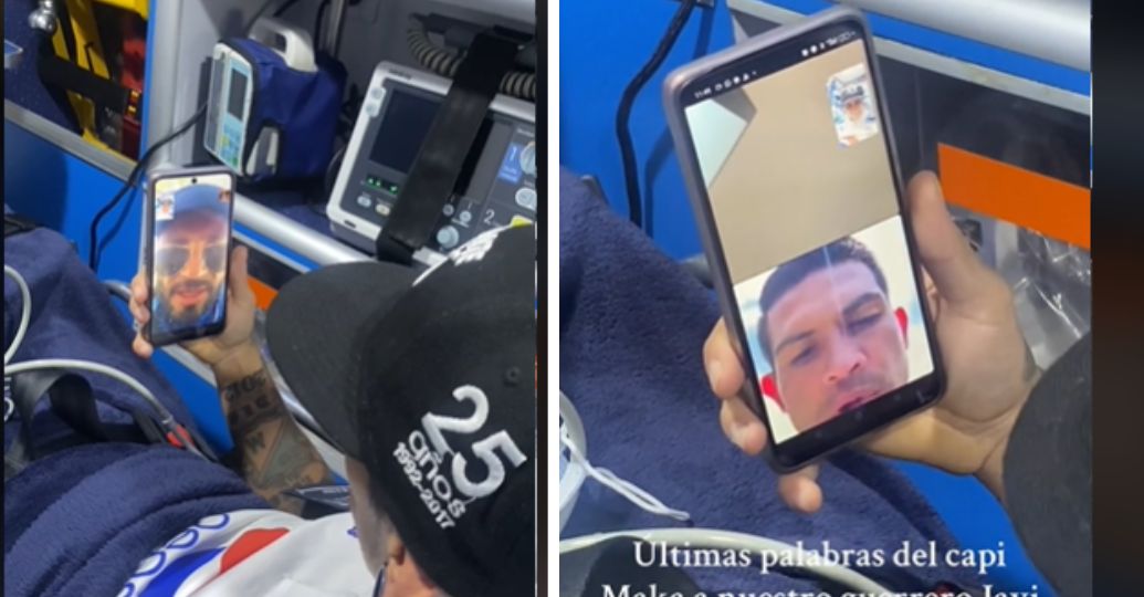 Revelan videos de las conversaciones de Javier Acosta en ambulancia antes de someterse a la eutanasia