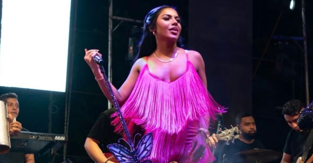 Cantante de vallenato, Natalia Curvelo, fue víctima de robo millonario en Barranquilla