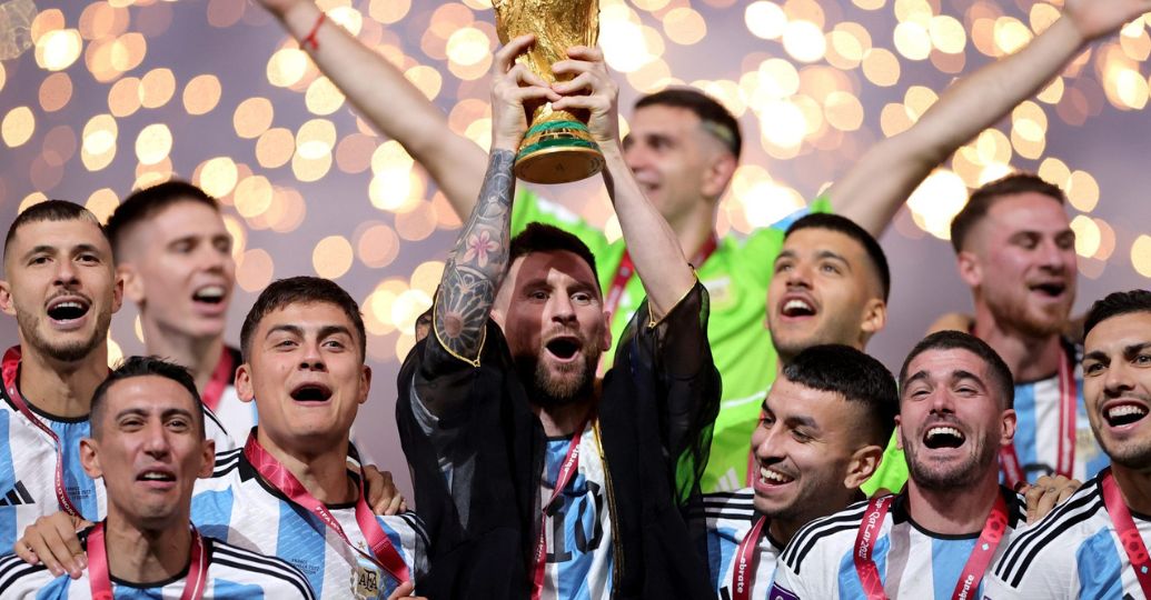 Campeón del mundo con Argentina se retira de la selección albiceleste