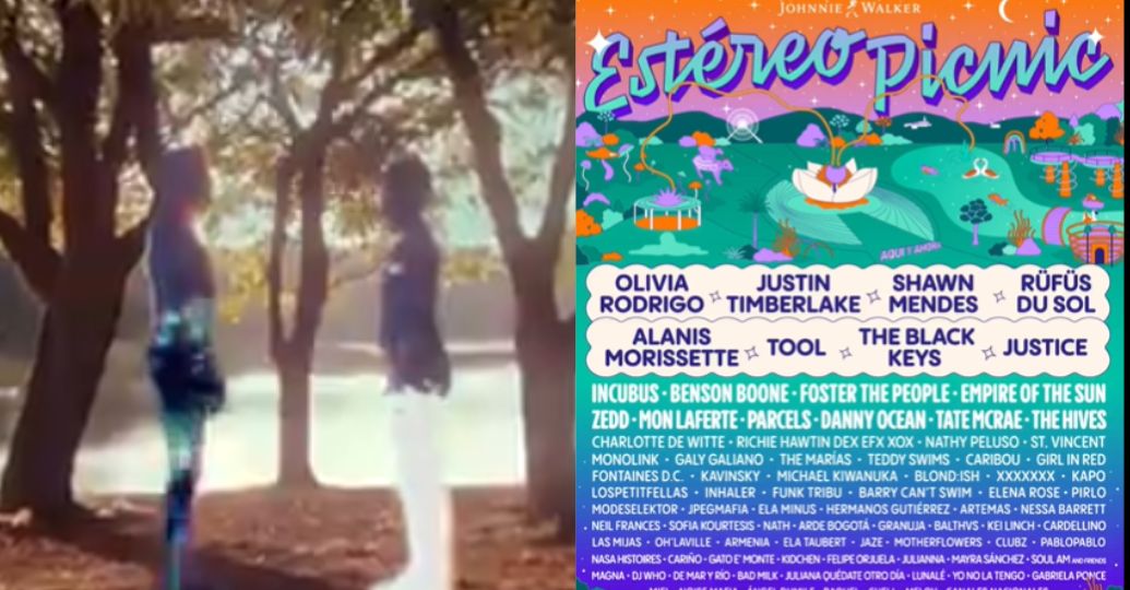 Revelaron el cartel del Festival Estéreo Picnic 2025