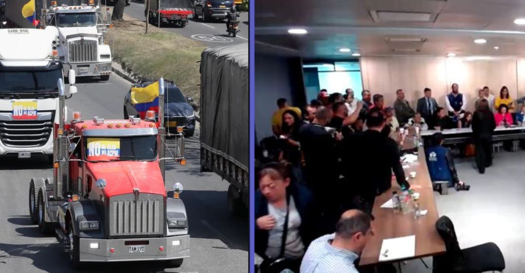 Hay acuerdo para terminar el paro camionero: este mismo viernes se levantan los bloqueos