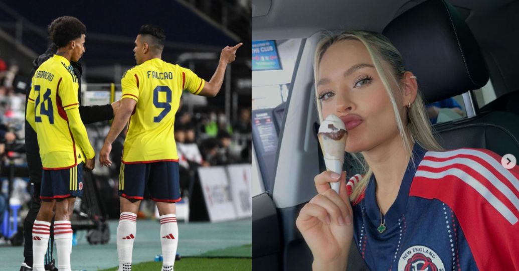 Jugador de la selección Colombia sería novio de ex participante de 'Protagonistas de Nuestra Tele'
