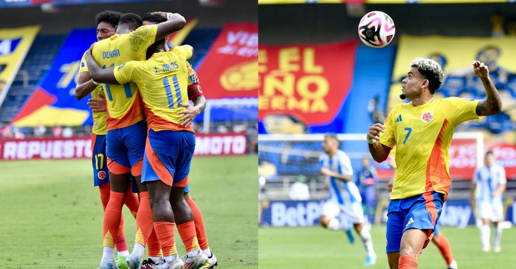 Definidos los árbitros y horarios para los próximos partidos de la Selección Colombia