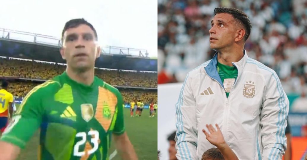 Emiliano el 'Dibu' Martínez respondió a la sanción de la FIFA