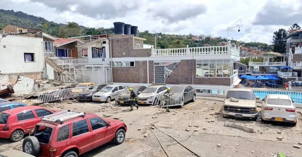 ¿Quiénes son las dos personas fallecidas en la explosión en Mesitas del Colegio?