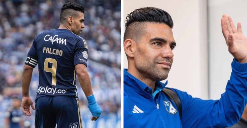 Falcao se volvió a lesionar: Millonarios entregó el primer parte médico