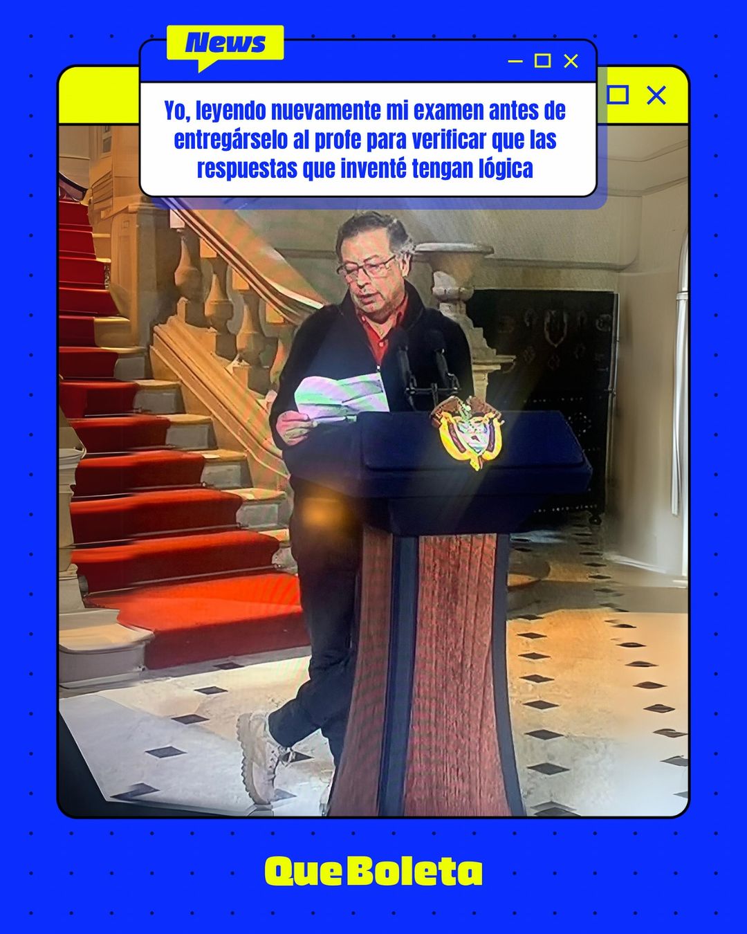 Los mejores memes que se generaron tras la alocución del presidente Petro