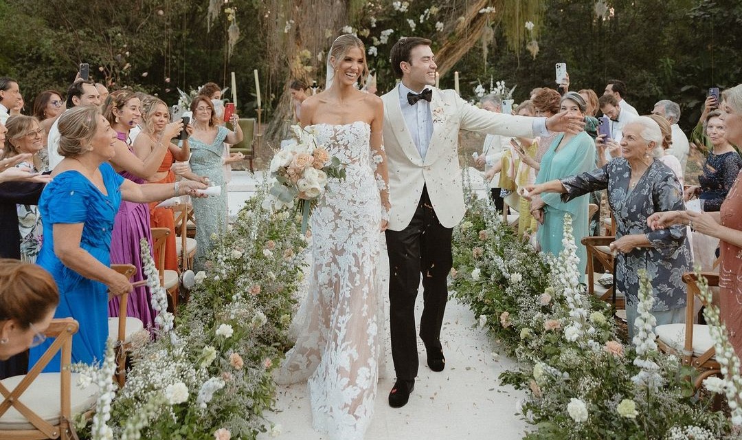 Santos y Tafur: Gabriela recordó cómo fue que Esteban la conquisto y cómo inició su relación