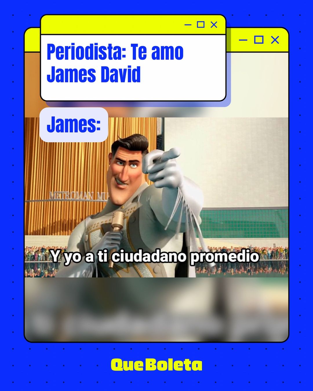 Joven periodista se viraliza en redes tras llenar de elogios a James Rodríguez