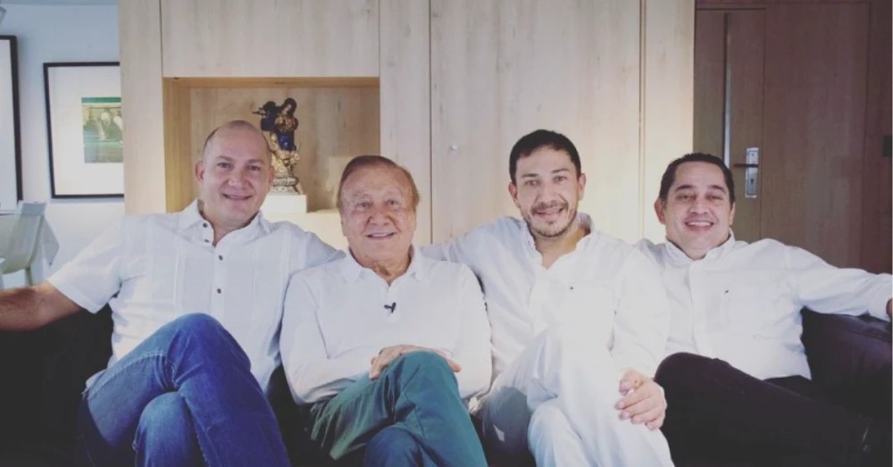 ¡Fuerza! Con este mensaje se despidió Mauricio Hernández, hijo de Rodolfo, tras su fallecimiento 