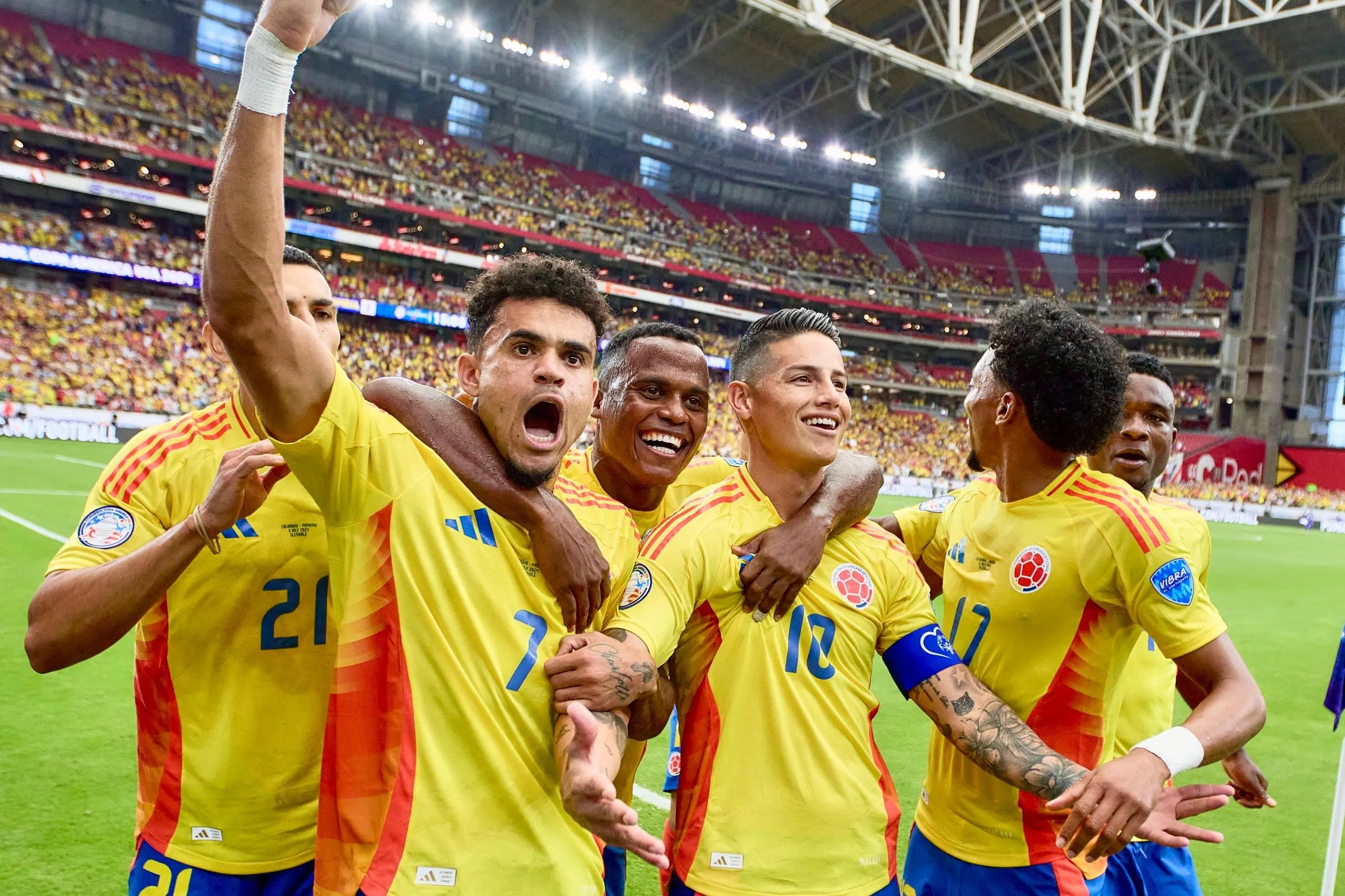 Colombia vs. Perú: este sería el resultado, según la inteligencia artificial. ¿Partido complicado?