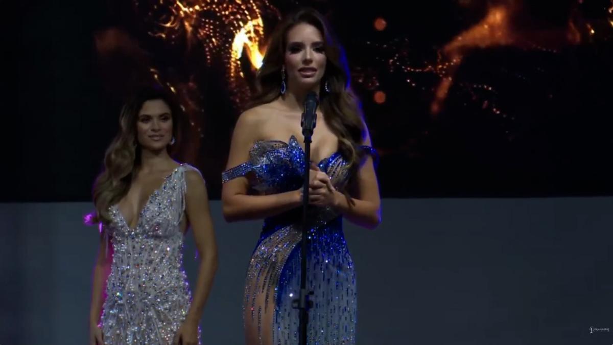 ¡Qué incómodo! Miss Cataluña se puso nerviosa y dio una errada respuesta en el Miss Universo España