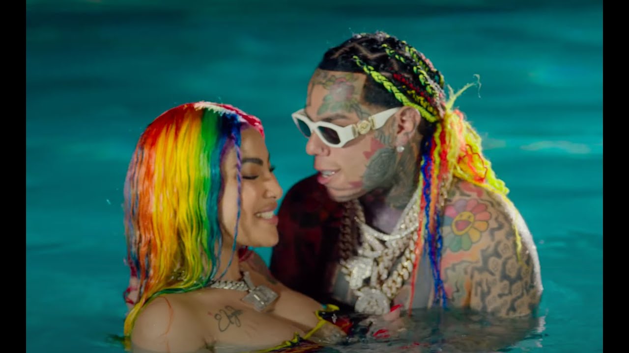 ¡No se guardó nada! Tekashi le tiró a 'Yailin, la más viral' en su última canción: lea la letra aquí