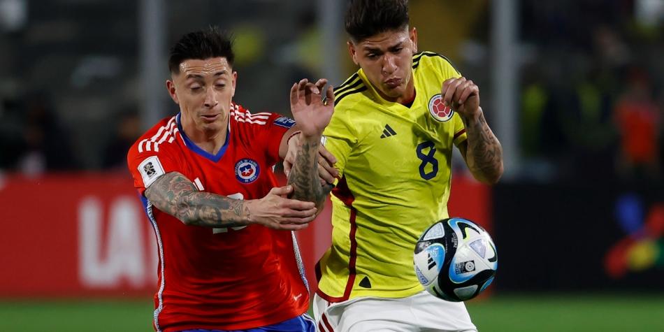 No solo Colombia tendrá bajas: jugador chileno fue desconvocado antes del partido. ¿Quién es?