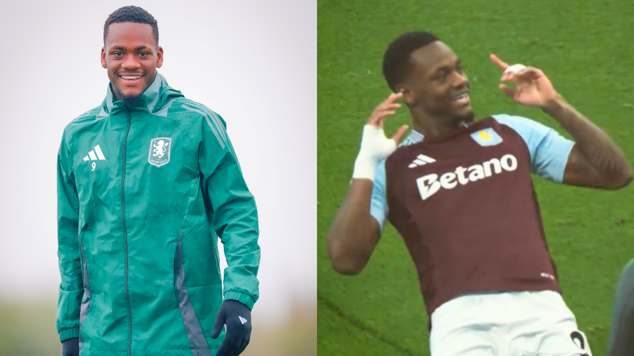 Jhon Jader Durán se llevó el premio al mejor gol del mes en la Premier League: vea el golazo