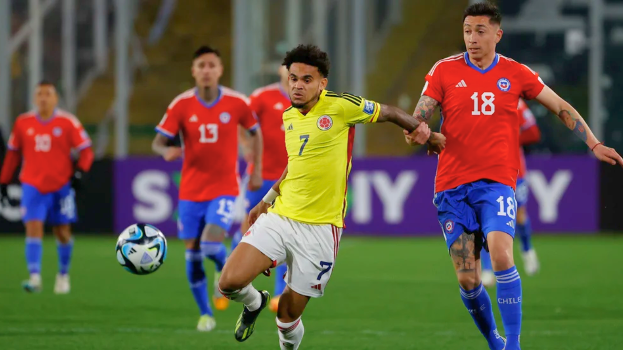 Este es el historial entre Colombia y Chile por las Eliminatorias: ¿en favor de quién está?