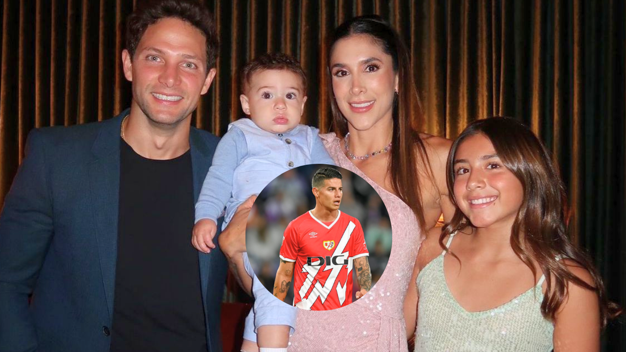 Gabriel Coronel, esposo de Daniela Ospina, reveló cómo es su relación con James Rodríguez