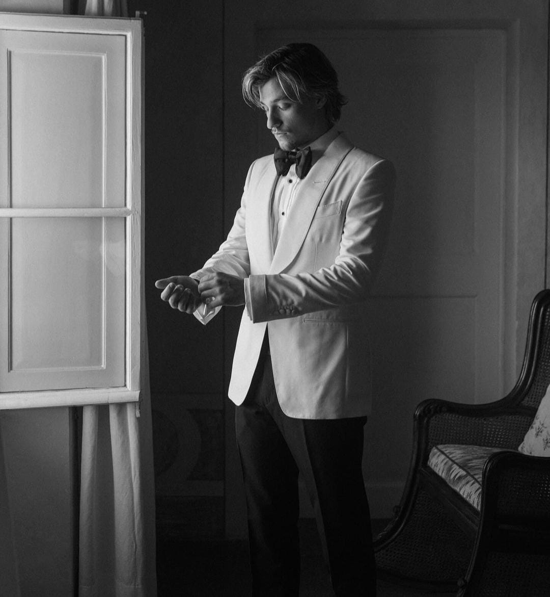 Publican fotos de la boda secreta de Millie Bobby Brown y Jake Bongiovi