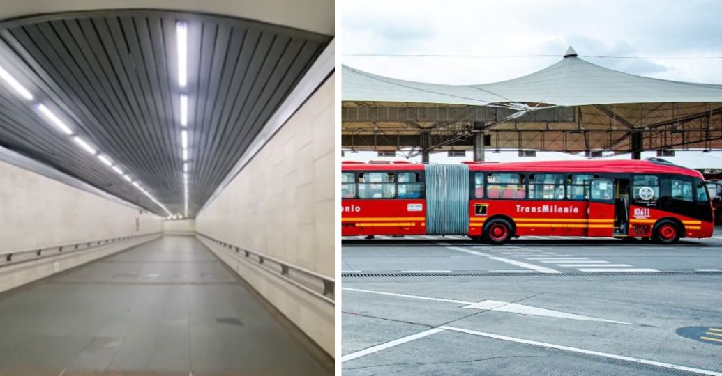 Pasajero de TransMilenio dice que vivió experiencia paranormal en una estación: este es su relato