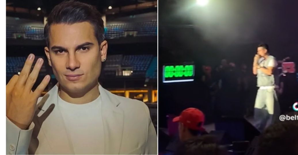 Pipe Bueno defendió a una mujer que fue agredida durante uno de sus conciertos