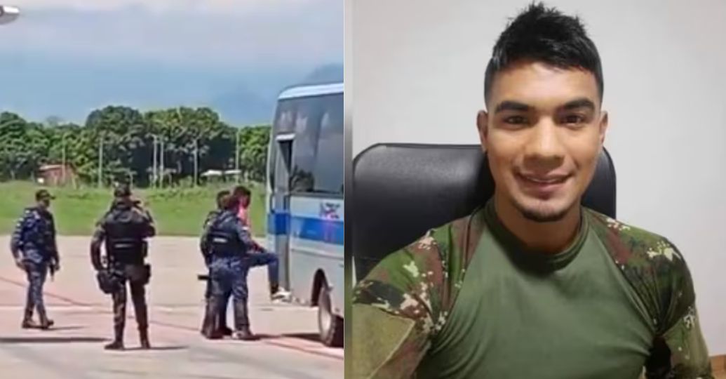 En imágenes: así fue la llegada de Bryan Campo a Valledupar