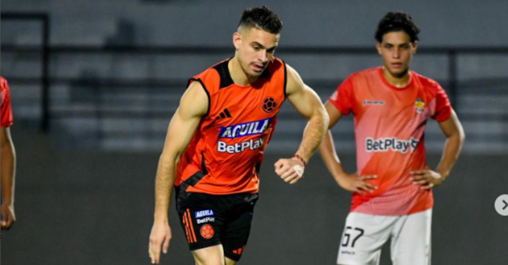 Rafael Santos Borré prácticamente descartado para los partidos de octubre