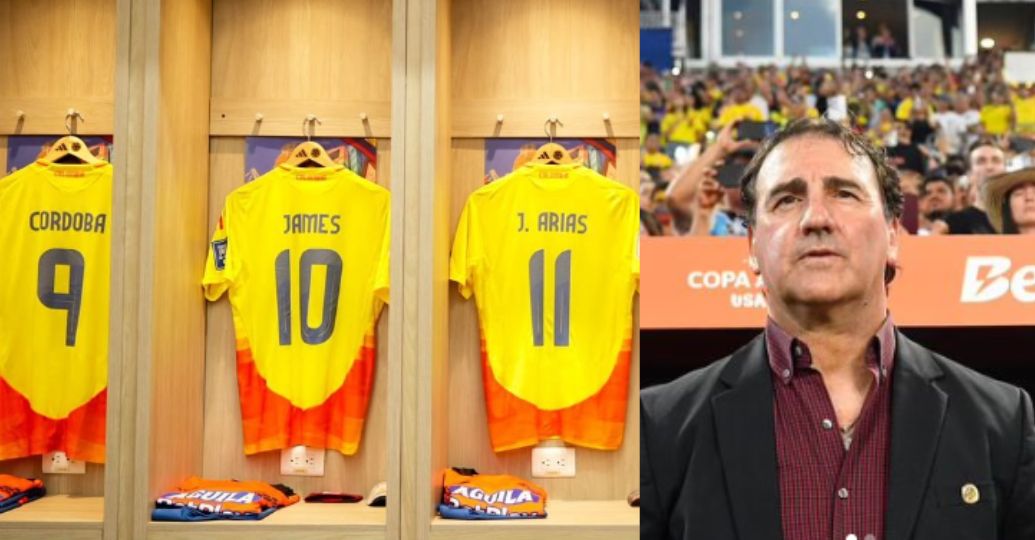 Revelan las exigencias de la Selección Colombia para su concentración en Bolivia