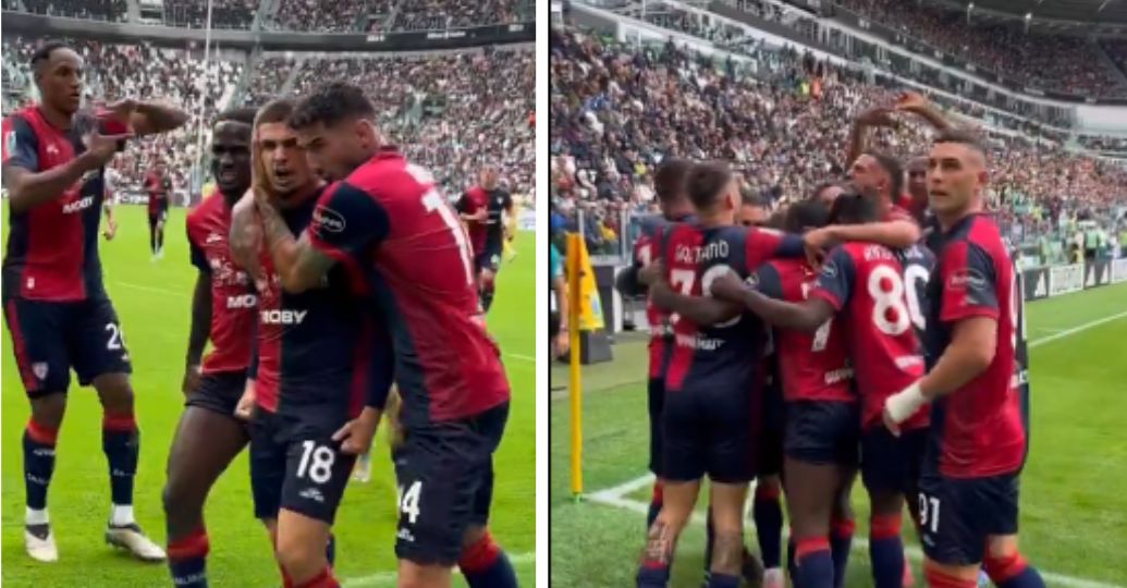 El gesto de Yerry Mina a los hinchas de la Juventus para 'defender' a Cuadrado