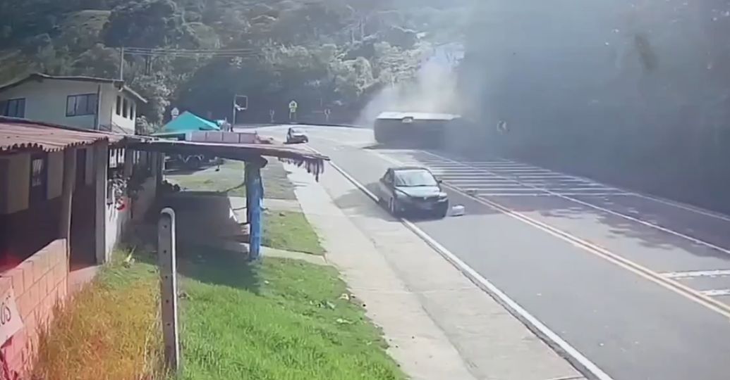 Revelaron última conversación de estudiante que falleció en el accidente en la vía a La Mesa