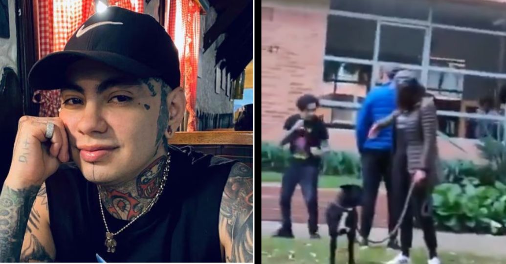 Señalan a Nicolás Arrieta de buscarle pelea al dueño de un perro en un parque: esta sería la razón