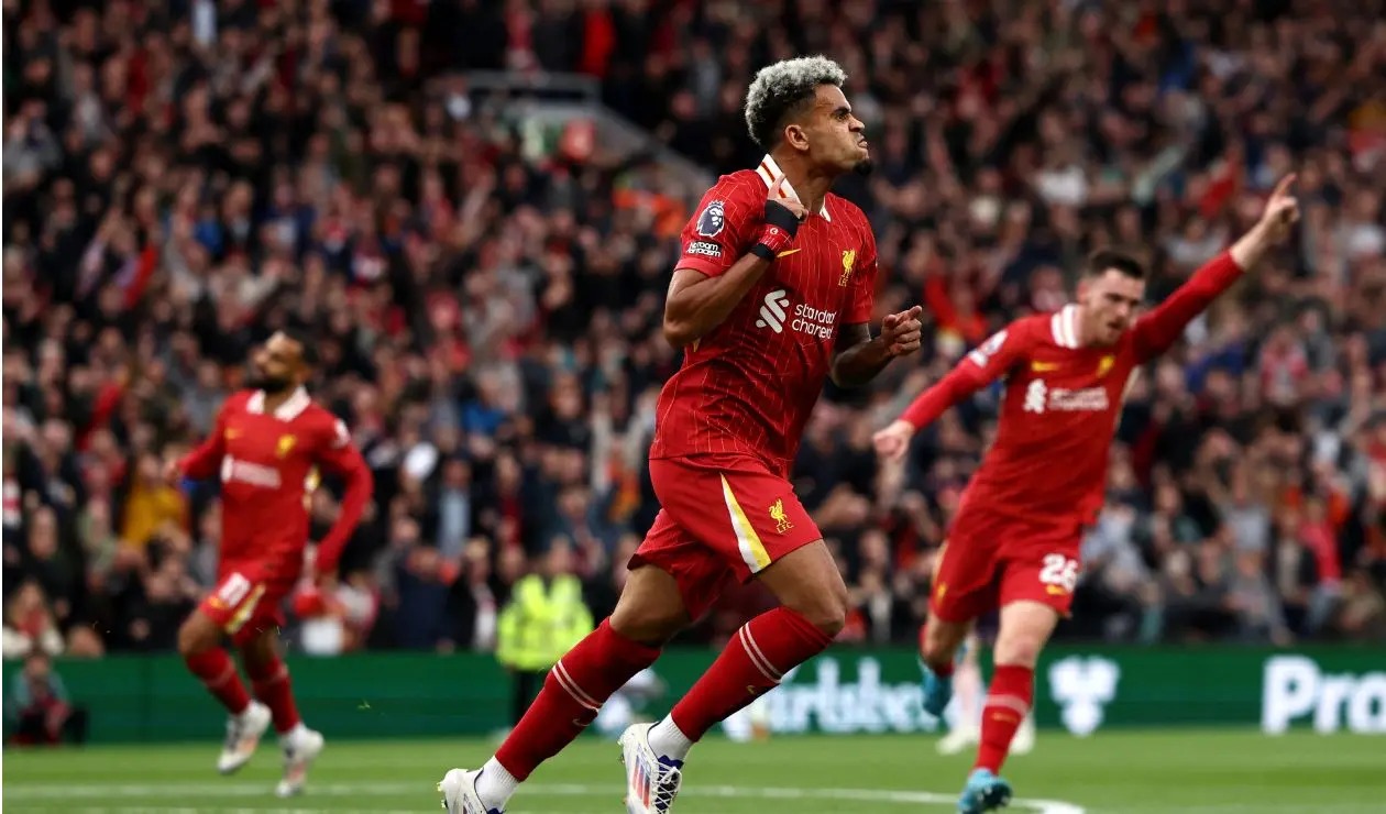 ¡Imparable! ‘Lucho’ metió un golazo que clasificó al Liverpool a cuartos de copa: véalo aquí