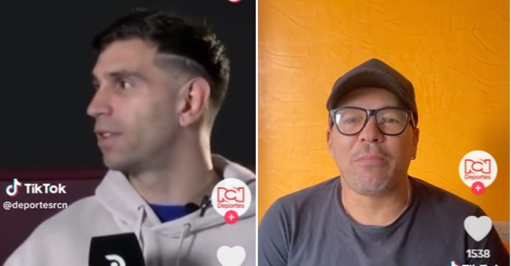 Camarógrafo Jhonny Jackson respondió a las versión del 'Dibu' Martínez sobre su agresión