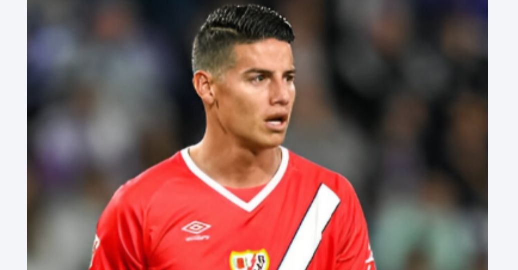 James Rodríguez saldría del Rayo Vallecano en las próximas semanas: este sería su destino