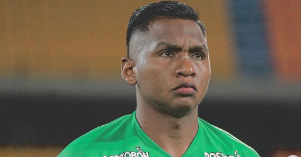 Alfredo Morelos se pronunció sobre su accidente luego de volver a las canchas
