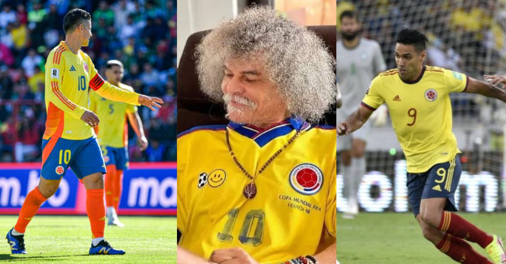 James Rodríguez busca igualar al 'Pibe' y superar a Falcao en estas marcas con la Selección Colombia