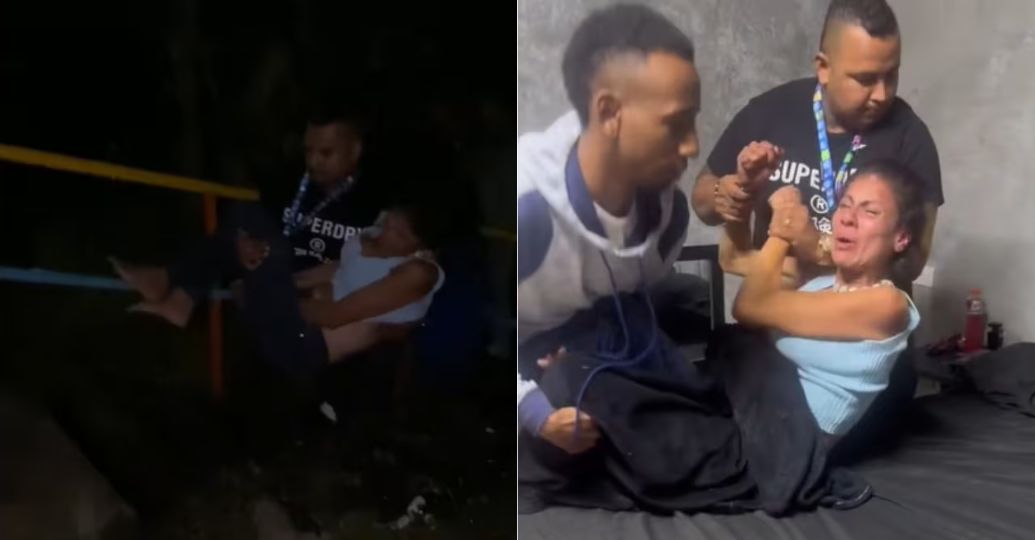 ¿Quién es el hombre que sacó Karina Sánchez de las calles en Medellín