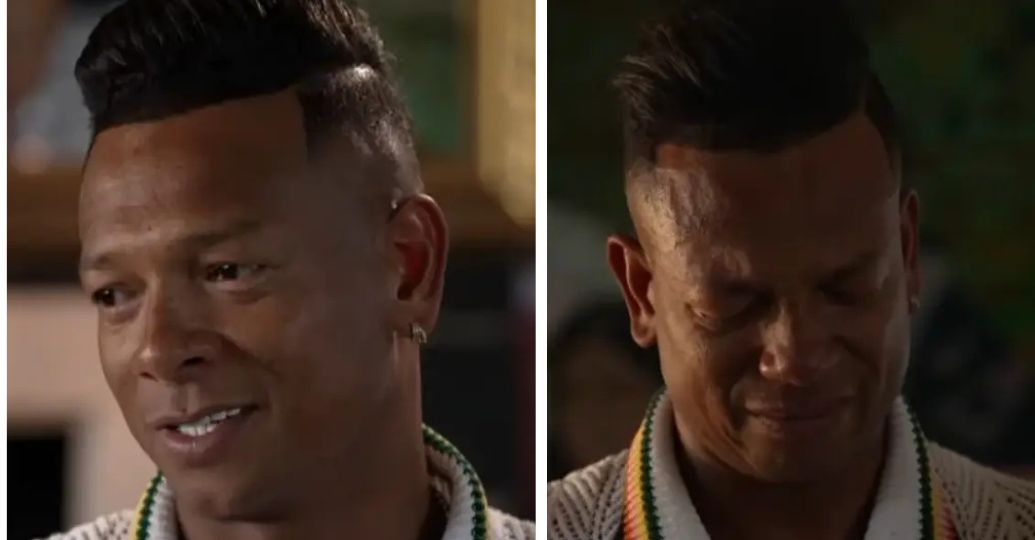 Fredy Guarín recordó entre lágrimas sus problemas con el alcohol