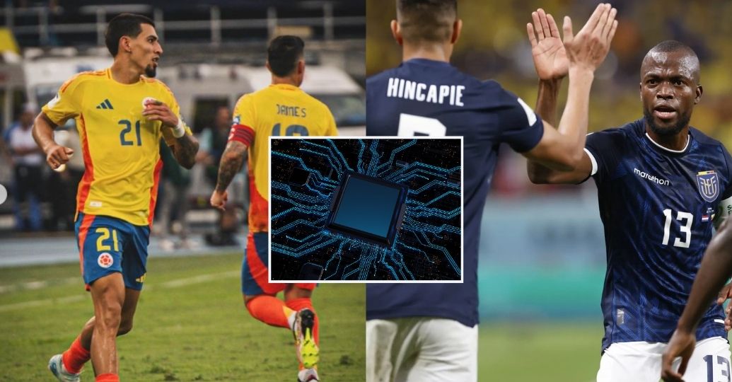 Inteligencia Artificial da resultado y autores de los goles en Colombia vs Ecuador