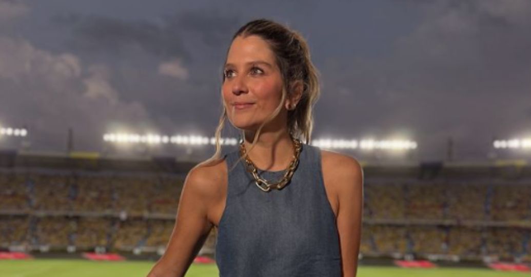 Andrea Guerrero reveló quien es su nuevo novio: la presidenta de Win Sports se confesó en redes