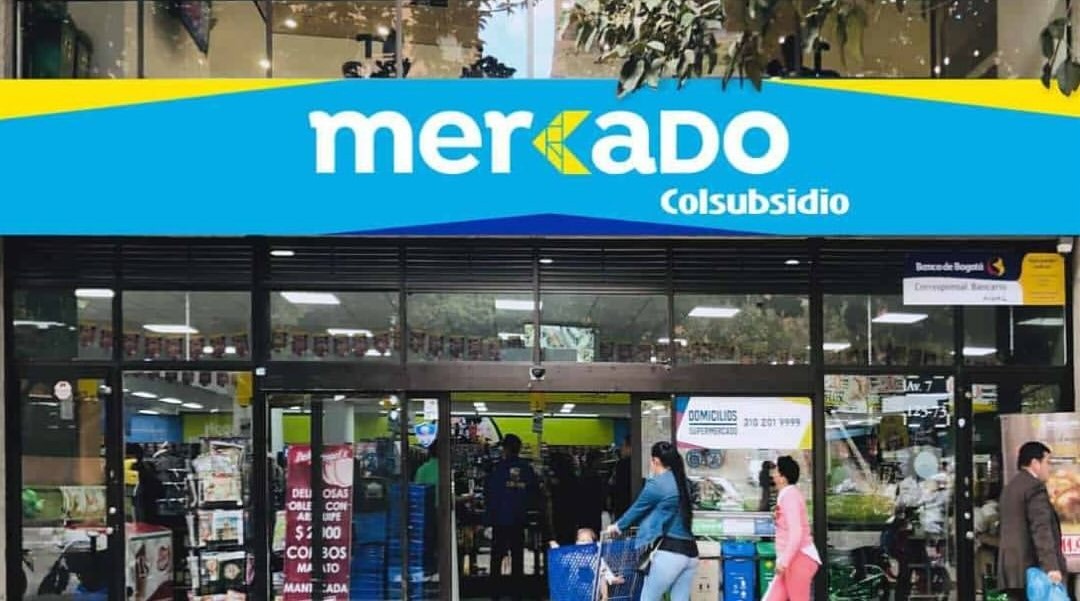 Colsubsidio anunció el cierre de sus supermercados en Colombia al finalizar el 2024