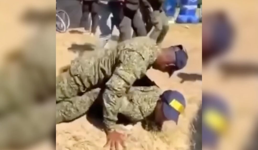 Militares y miembros de la Policía generaron polémica tras llevar baile de reguetón al extremo