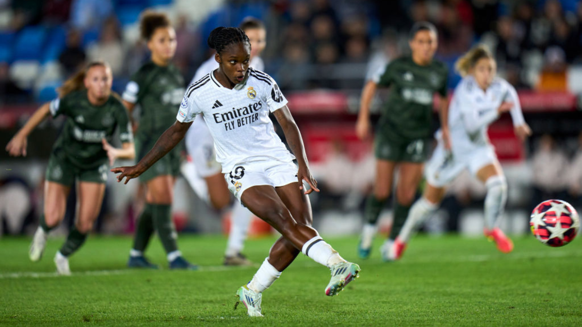 En video | ¡Crack indiscutible! Vea el golazo de clase mundial de Linda Caicedo en el Real Madrid