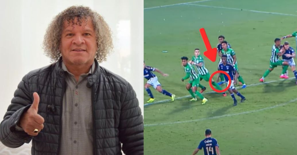 Alberto Gamero se pronunció sobre la polémica del penal de Falcao