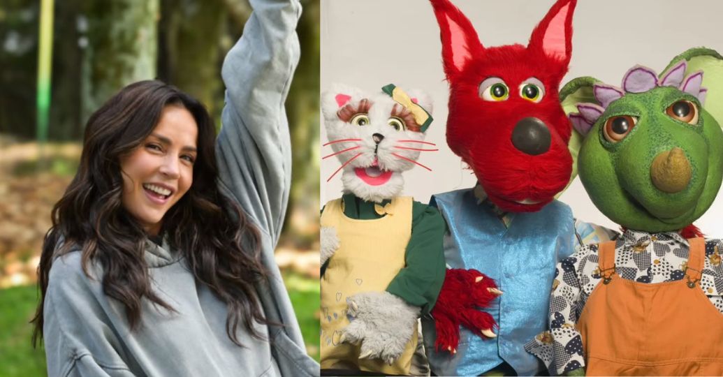 Carmen Villalobos: así se veía cuando era adolescente y salía en 'Club 10'