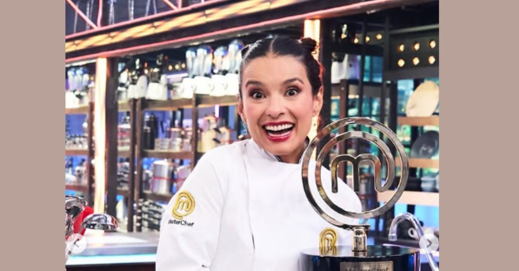 Paola Rey reveló lo que hará con el millonario premio que recibió por ganar MasterChef Celebrity