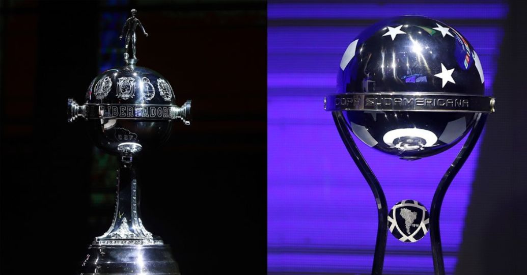 Rivales de los equipos colombianos en los torneos continentales 2025
