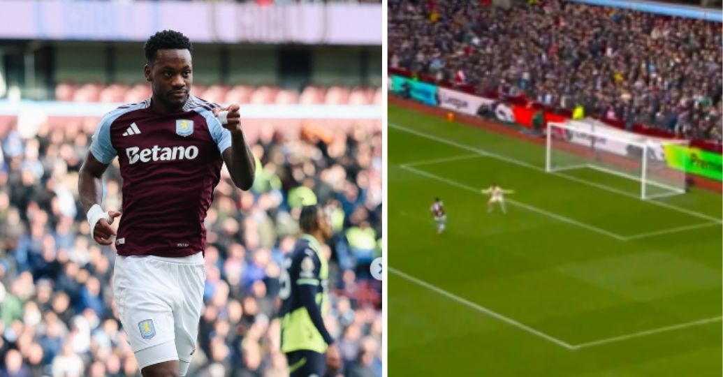 Jhon Durán marcó gol y abrió el camino de la victoria para el Aston Villa vs Manchester City