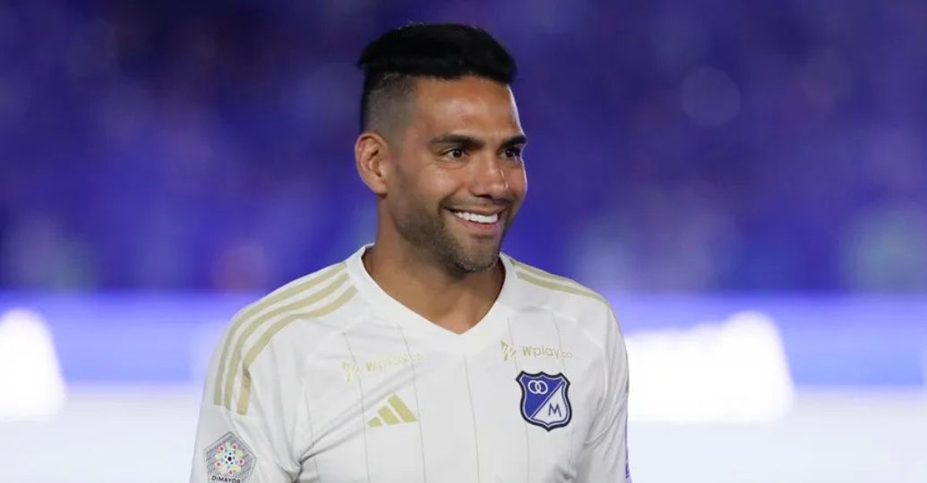 Falcao podría seguir en Millonarios: esto es lo que se sabe
