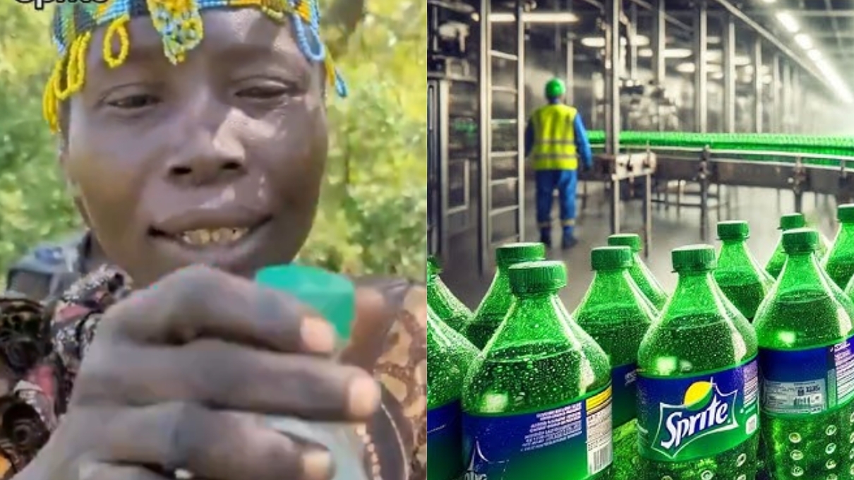 En video l ¡Curioso! Así fue la reacción de una tribu africana al probar la gaseosa por primera vez