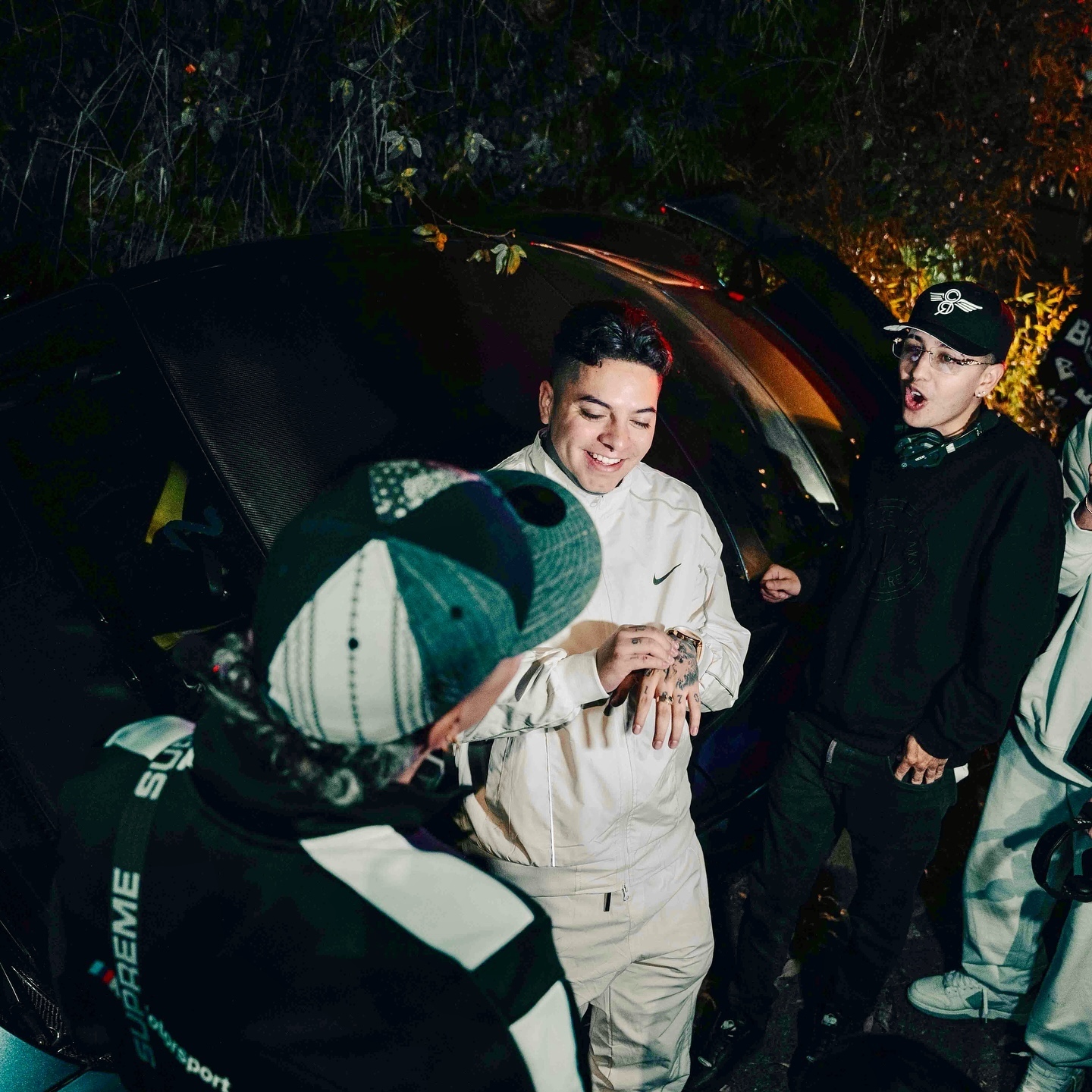 Reconocido 'Streamer' en Medellín estrelló su lujoso carro de gama alta